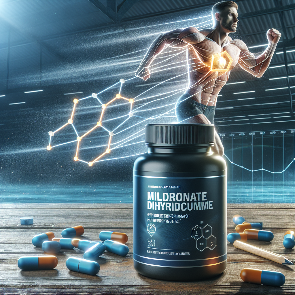 Mildronate Dihydricume: un integratore innovativo per ottimizzare le performance sportive