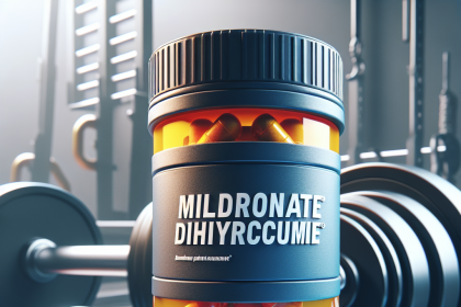 Mildronate Dihydricume: un vero e proprio boost per la resistenza fisica degli sportivi