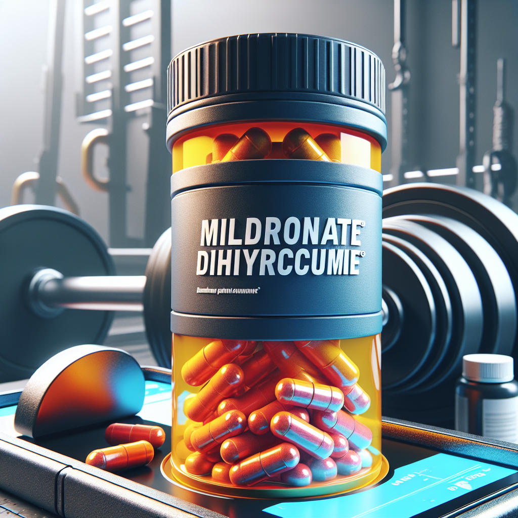 Mildronate Dihydricume: un vero e proprio boost per la resistenza fisica degli sportivi