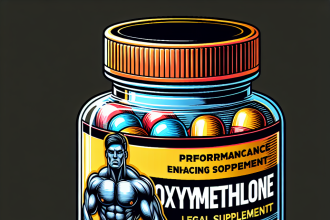 Oxymetholone compresse: un'alternativa legale per migliorare le prestazioni atletiche