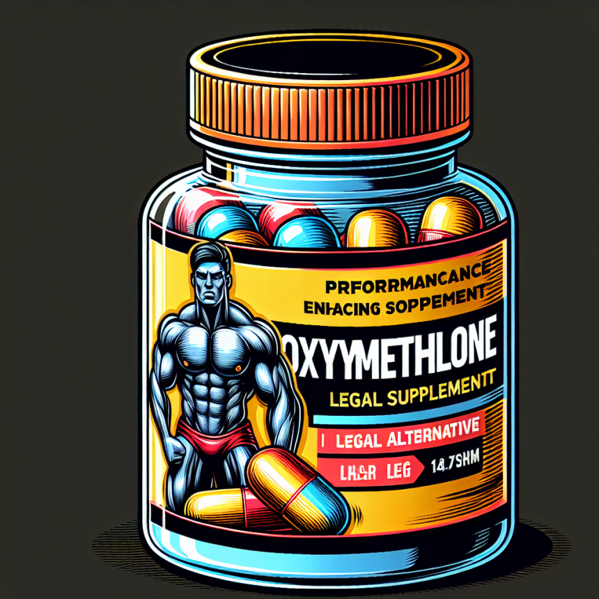 Oxymetholone compresse: un'alternativa legale per migliorare le prestazioni atletiche