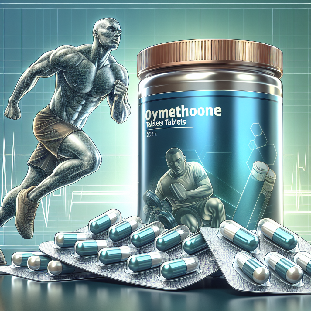 Oxymetholone compresse: un valido alleato per gli atleti