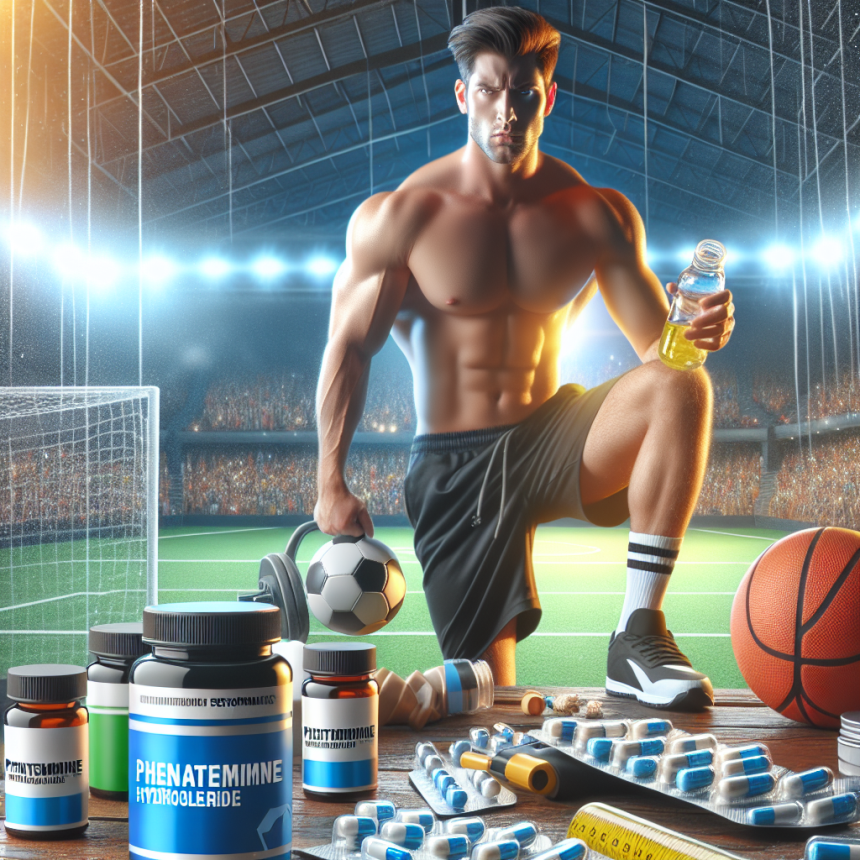 Come il Phentermine Hydrochloride può migliorare le prestazioni sportive