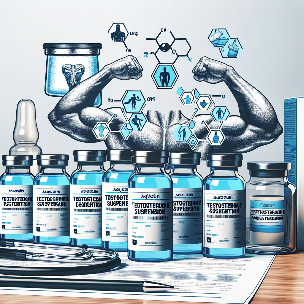Dosaggi consigliati di sospensione acquosa di testosterone per migliorare le prestazioni fisiche