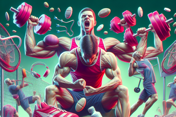 Gli effetti collaterali del Sildenafil Citrate nell'ambito dello sport