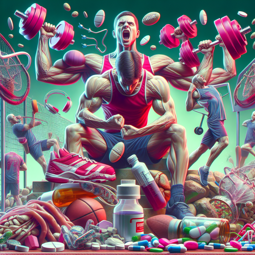 Gli effetti collaterali del Sildenafil Citrate nell'ambito dello sport