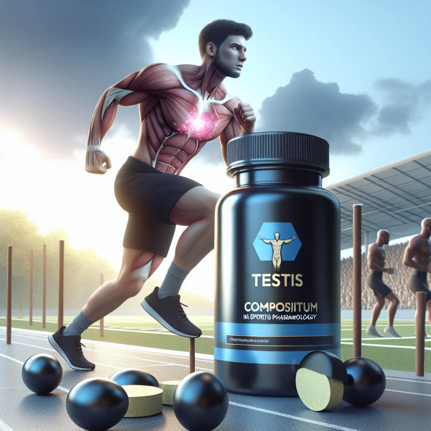 Gli effetti positivi del Testis Compositum nella farmacologia sportiva