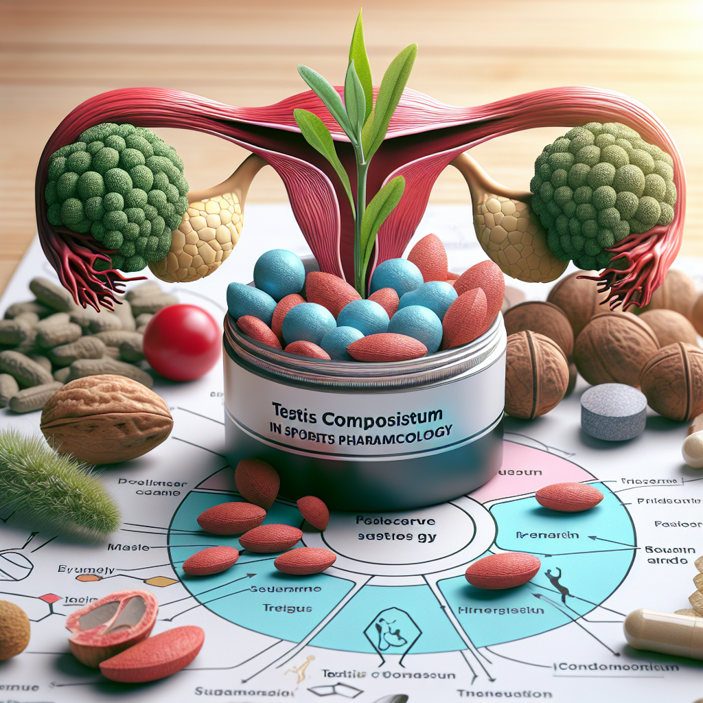 Gli effetti positivi del Testis Compositum nella farmacologia sportiva