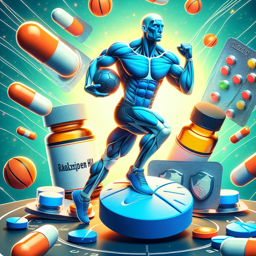 L'uso del Raloxifene HCL nel mondo dello sport: vantaggi e rischi