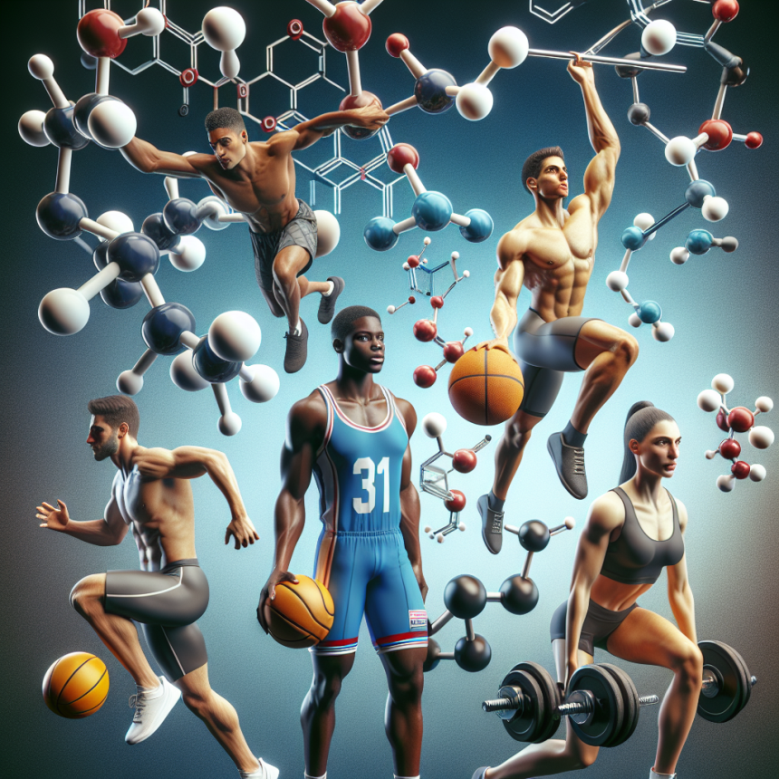 La somatropina come agente anabolizzante nel mondo dello sport