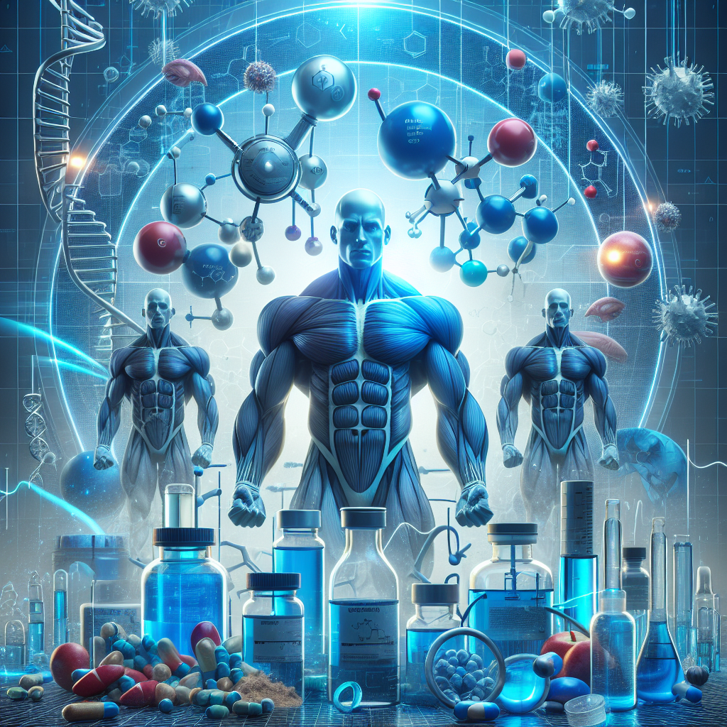 La somatropina come agente anabolizzante nel mondo dello sport