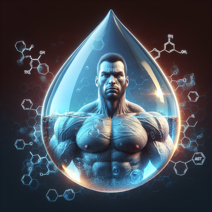 La sospensione acquosa di testosterone: un potenziale aiuto per gli atleti