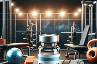 Oxymetholone injection: la soluzione per aumentare le prestazioni atletiche