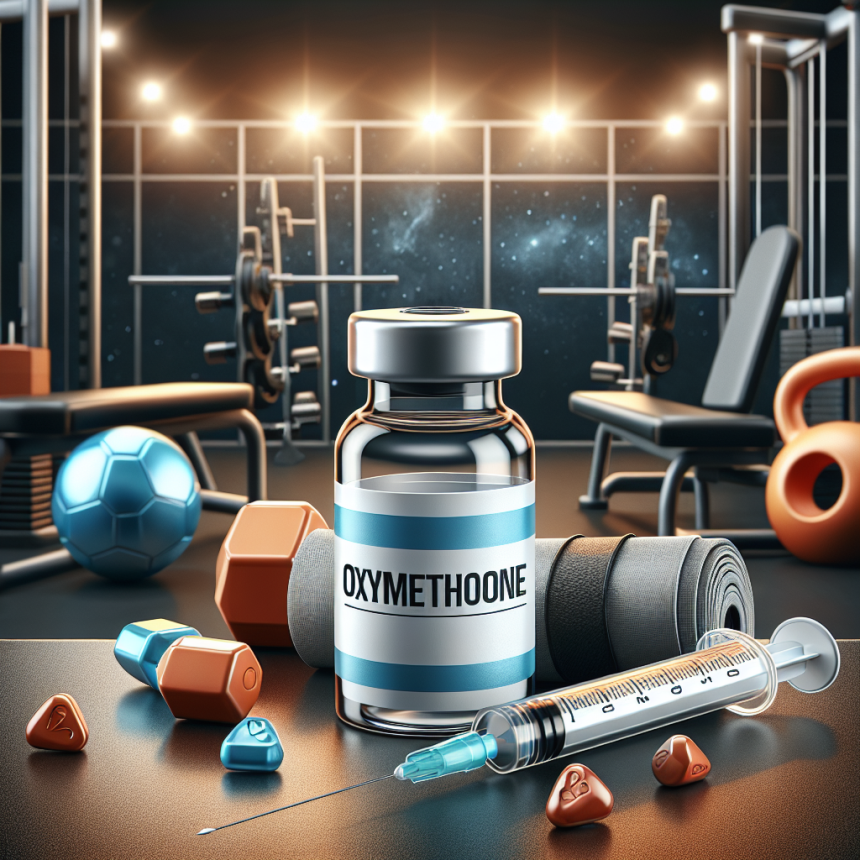 Oxymetholone injection: la soluzione per aumentare le prestazioni atletiche