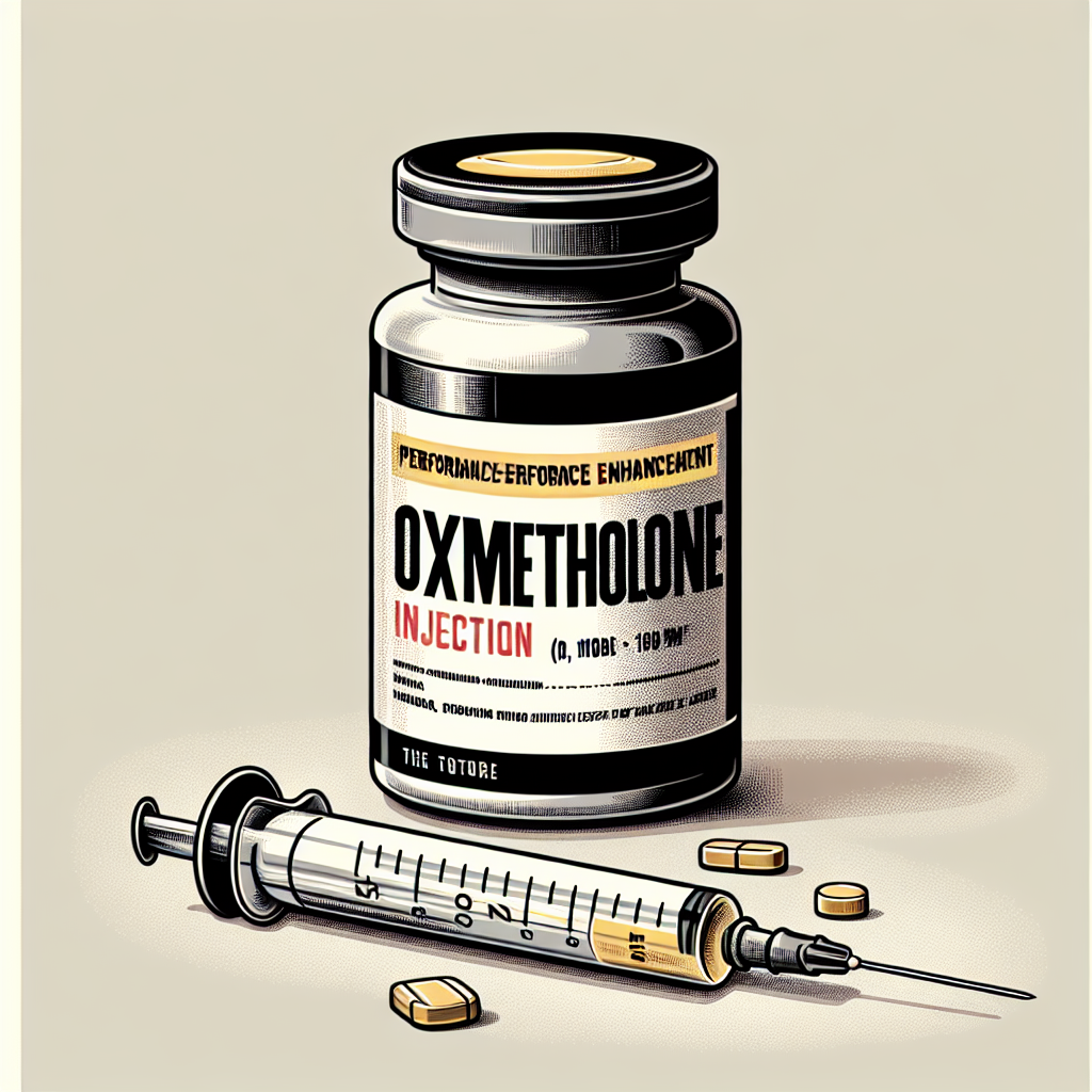 Oxymetholone injection: la soluzione per aumentare le prestazioni atletiche