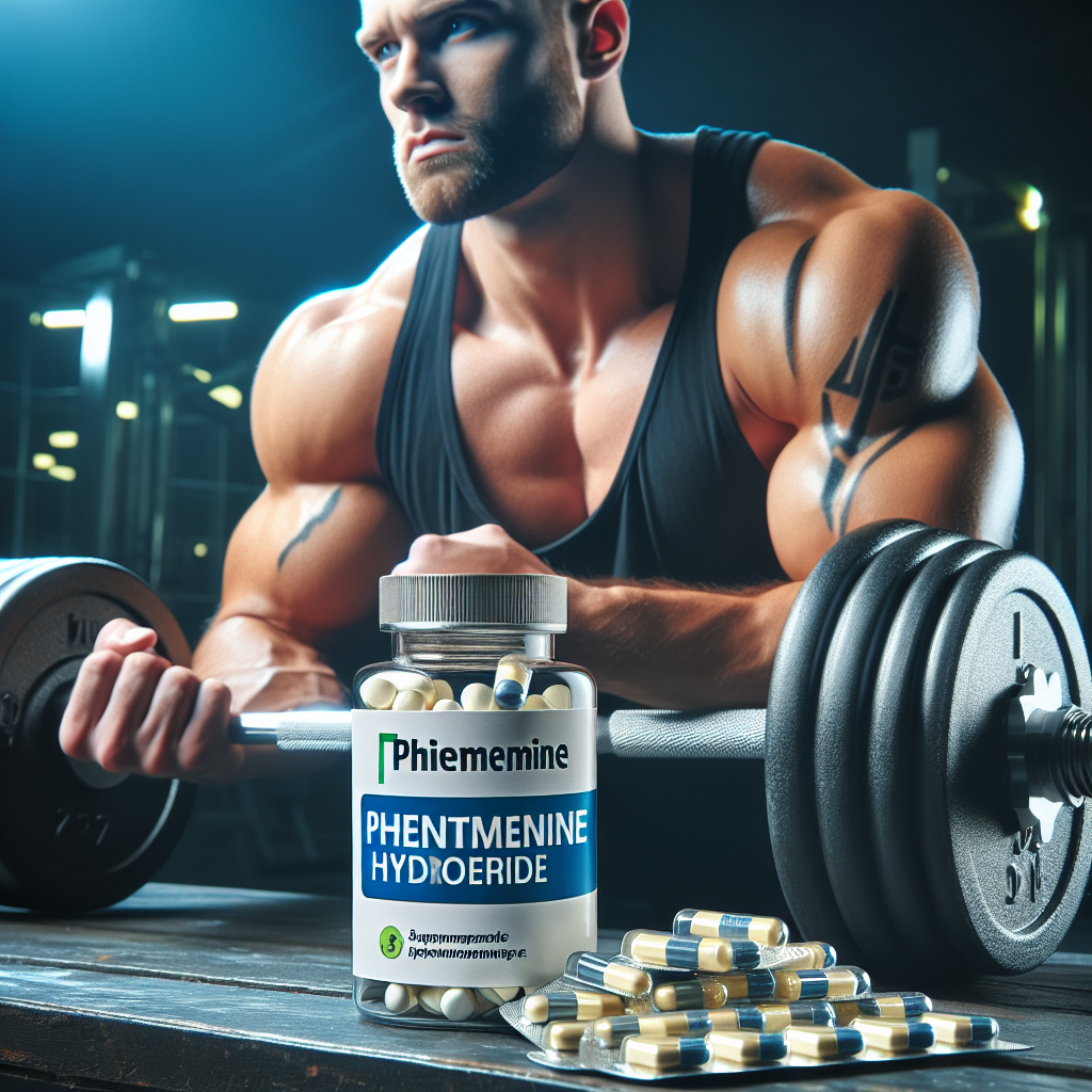 Phentermine Hydrochloride: un integratore per il recupero muscolare