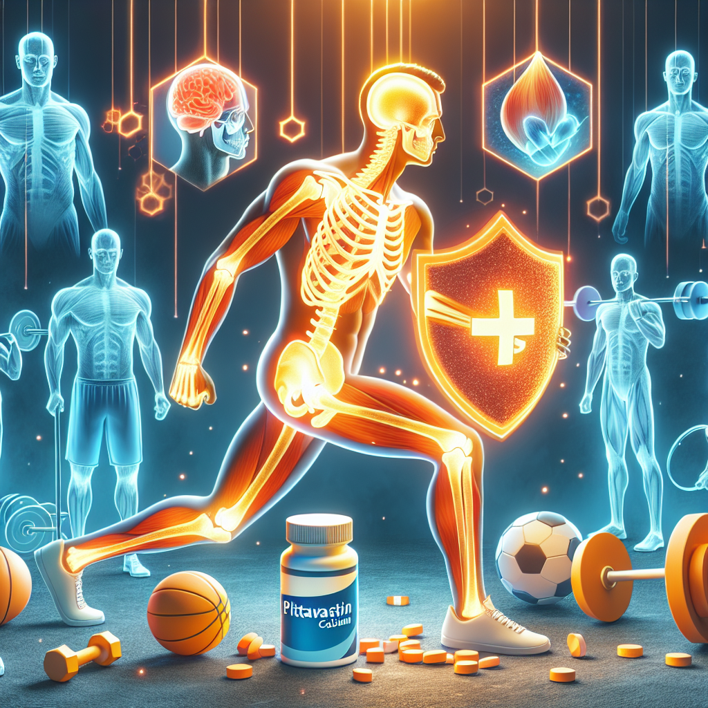 Pitavastatina calcio nella prevenzione delle lesioni muscolari negli sportivi