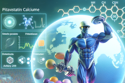 Pitavastatina calcio: prospettive future nella farmacologia sportiva.