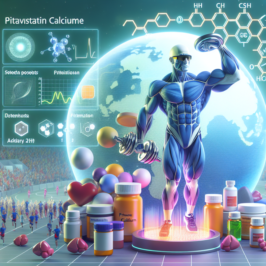 Pitavastatina calcio: prospettive future nella farmacologia sportiva.