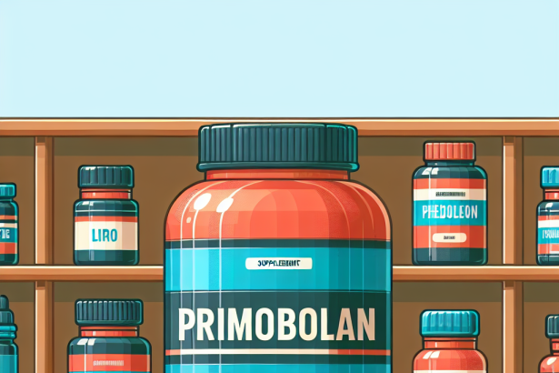 Primobolan: il doping preferito dagli sportivi