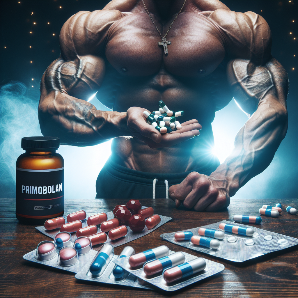 Primobolan: la sostanza preferita dagli atleti
