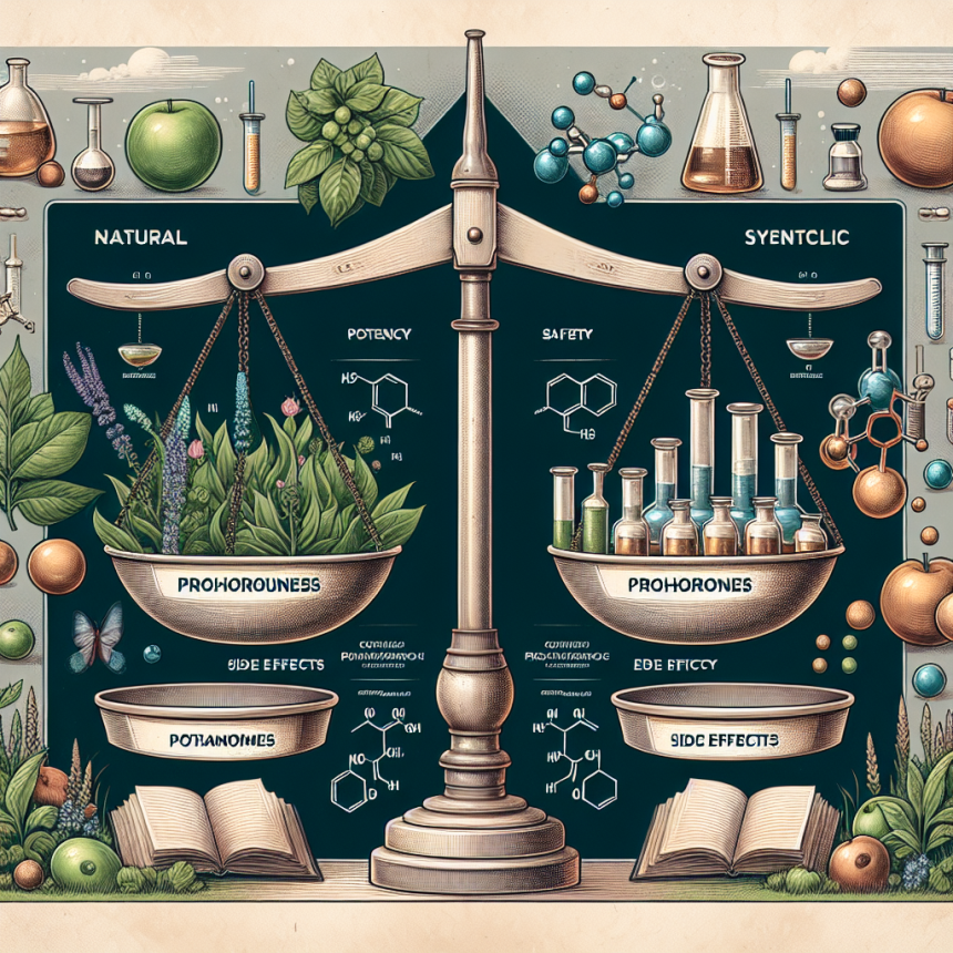 Prohormoni naturali vs. prohormoni sintetici: quale scegliere?
