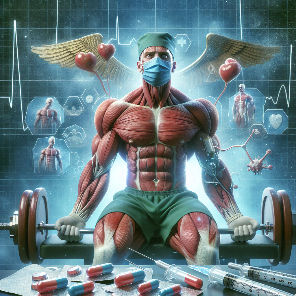 Proviron: un alleato per la rapida guarigione delle lesioni muscolari