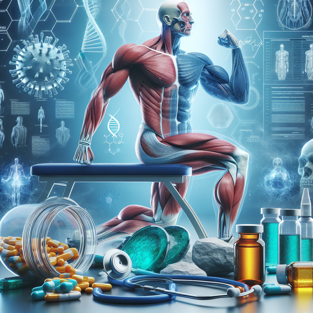 Proviron: un alleato per la rapida guarigione delle lesioni muscolari