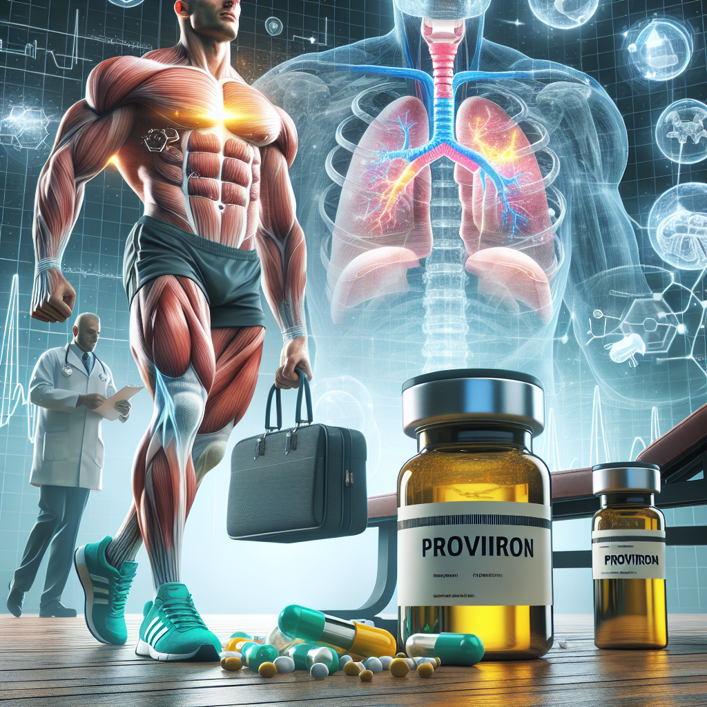 Proviron: un'opzione da considerare per migliorare la forza e la potenza muscolare