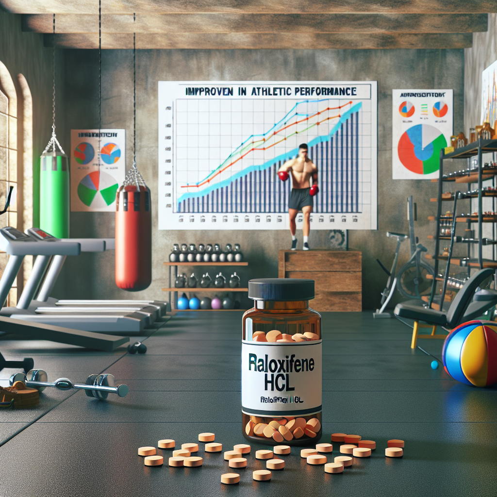 Raloxifene HCL: una prospettiva innovativa per migliorare le prestazioni atletiche