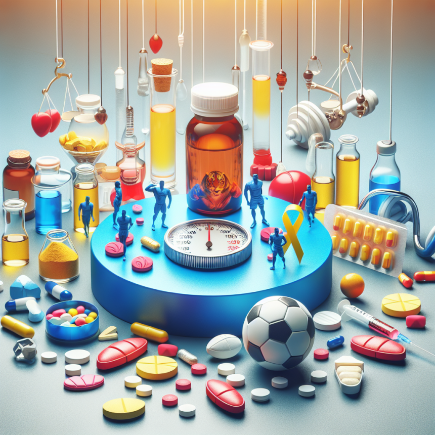 Sibutramina e doping: una questione controversa nel mondo dello sport