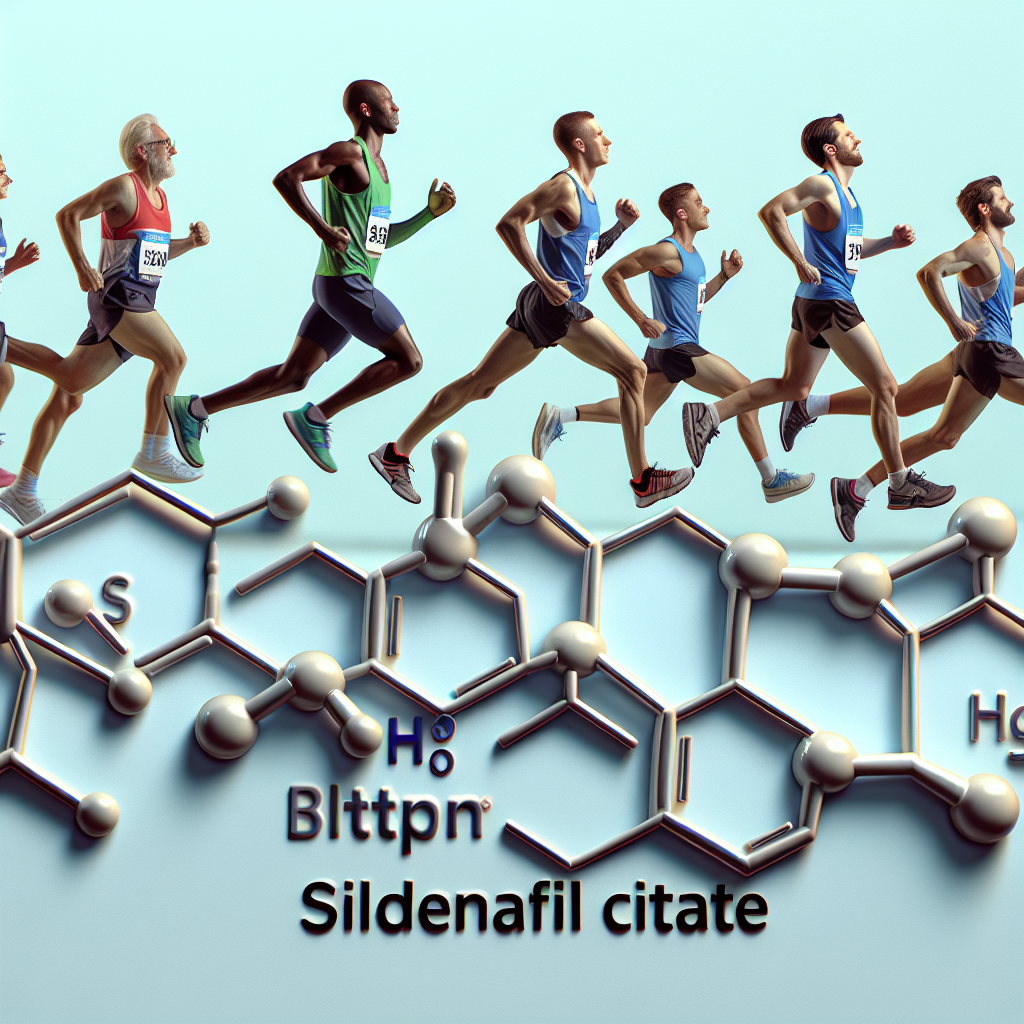 Sildenafil Citrate: un alleato per gli sportivi di resistenza