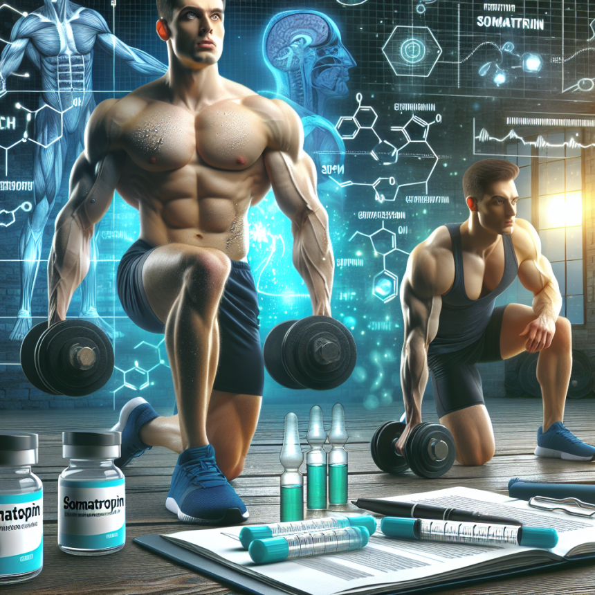 Somatropina: il segreto degli atleti per aumentare le prestazioni