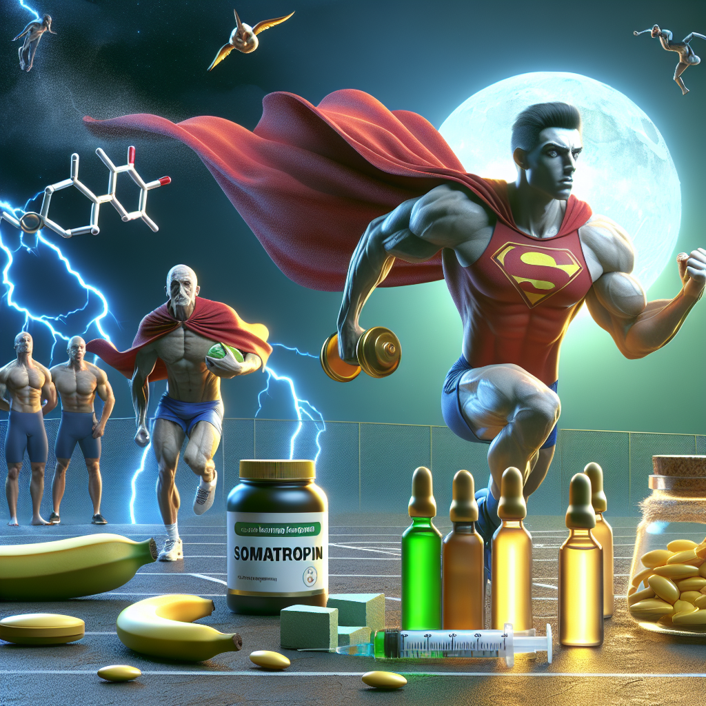 Somatropina: il segreto degli atleti per aumentare le prestazioni