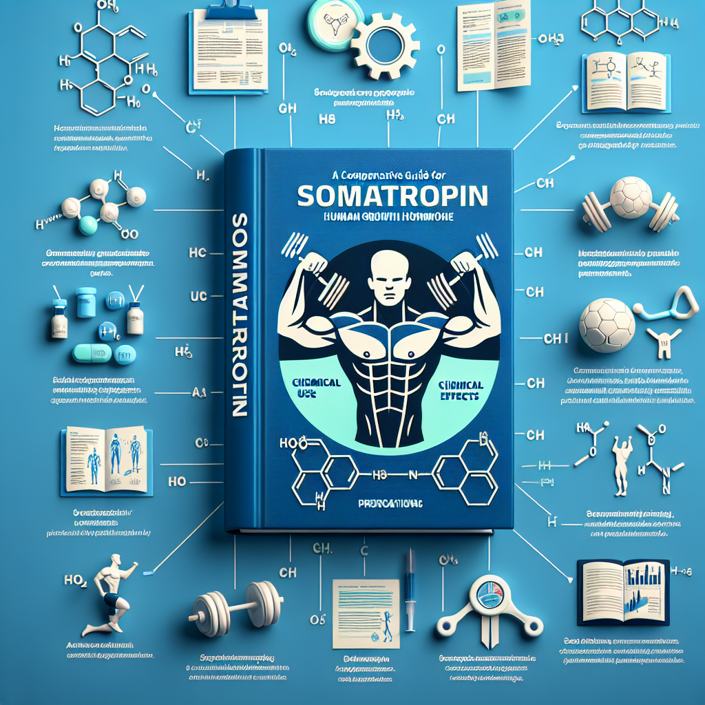 Somatropina: una guida completa per gli sportivi