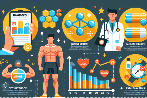 Stanozololo compresse: benefici e rischi per gli atleti