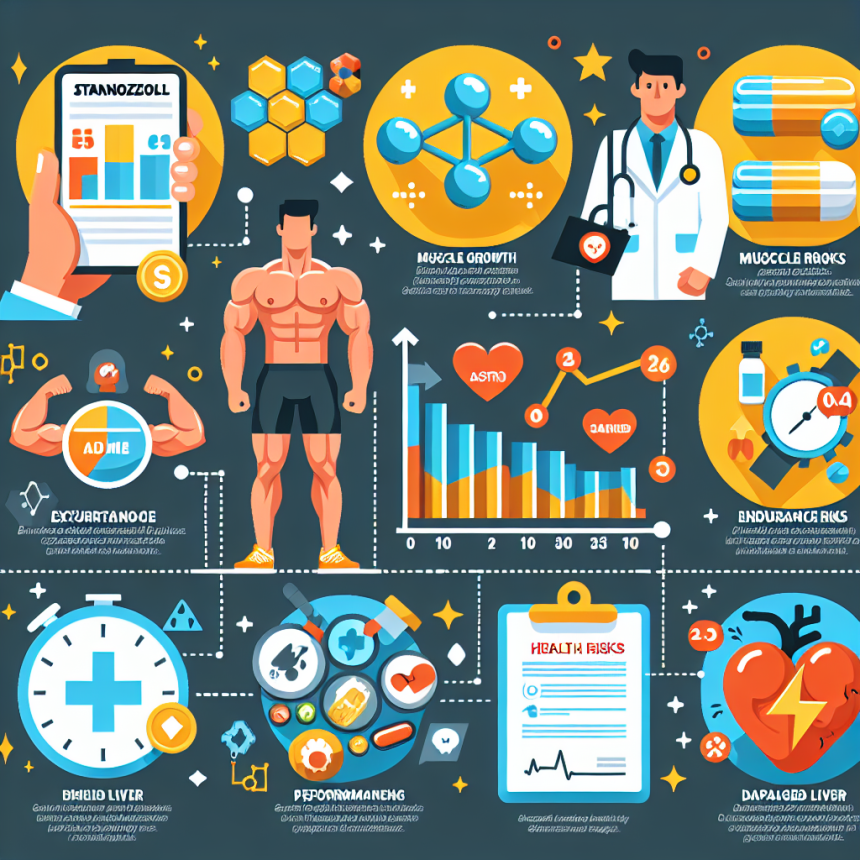 Stanozololo compresse: benefici e rischi per gli atleti