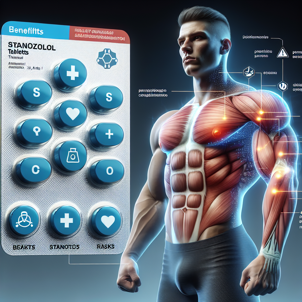 Stanozololo compresse: benefici e rischi per gli atleti