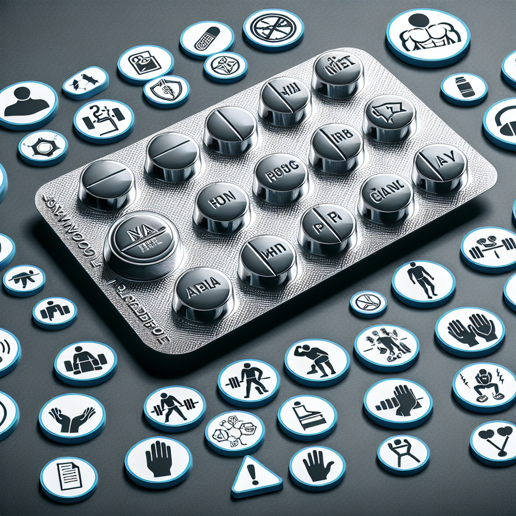 Stanozololo compresse: effetti collaterali e precauzioni per gli sportivi