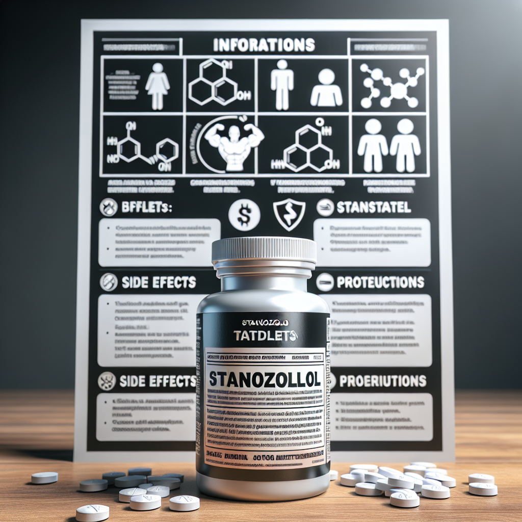Stanozololo compresse: effetti collaterali e precauzioni per gli sportivi