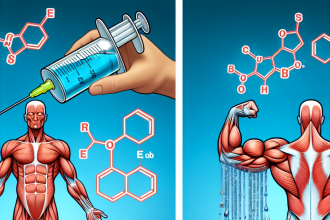 Stanozololo iniettabile e la sua efficacia nel potenziamento muscolare