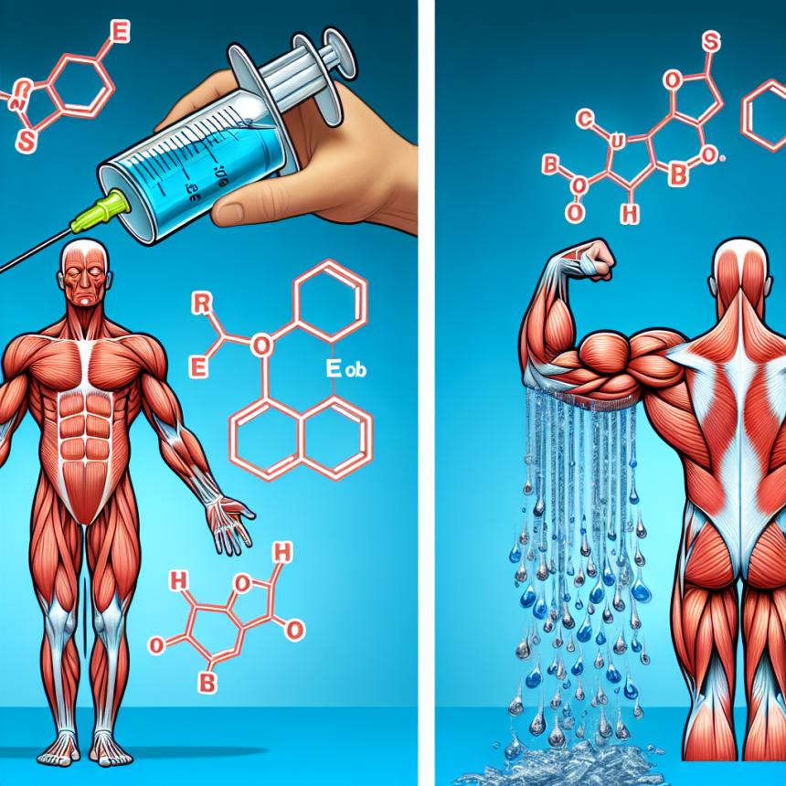 Stanozololo iniettabile e la sua efficacia nel potenziamento muscolare