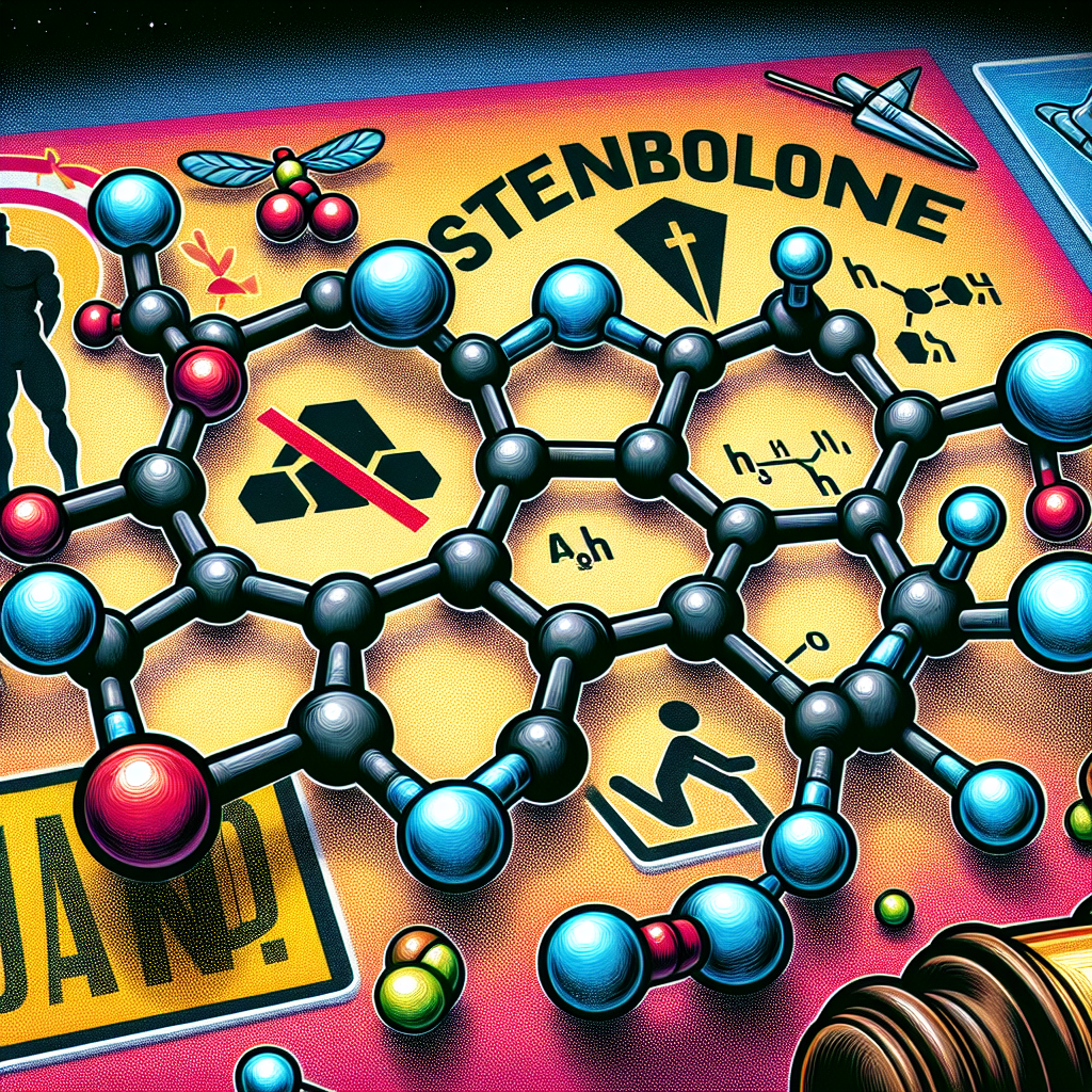 Stenbolone e la sua relazione con le regole antidoping nello sport