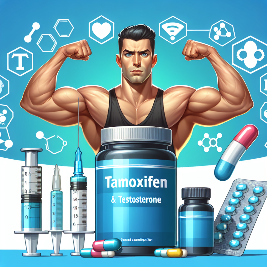 Tamoxifene e testosterone: un binomio da considerare nello sport