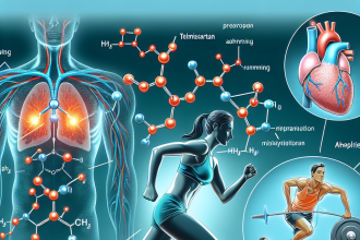 Telmisartan e il suo ruolo nella performance atletica
