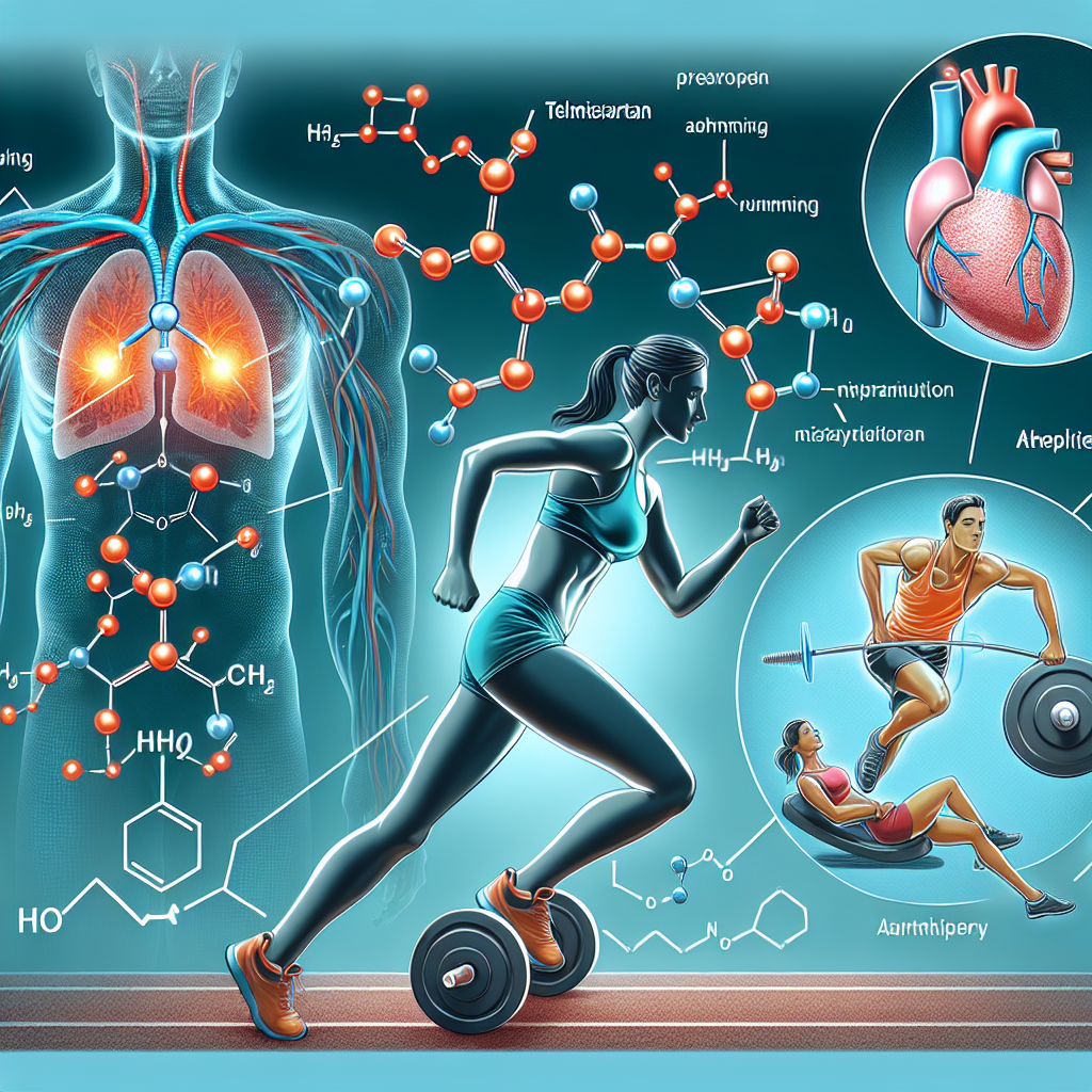Telmisartan e il suo ruolo nella performance atletica