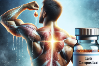 Testis Compositum e la sua azione sul recupero muscolare dopo lo sforzo fisico