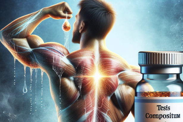Testis Compositum e la sua azione sul recupero muscolare dopo lo sforzo fisico