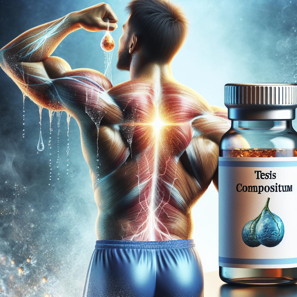 Testis Compositum e la sua azione sul recupero muscolare dopo lo sforzo fisico