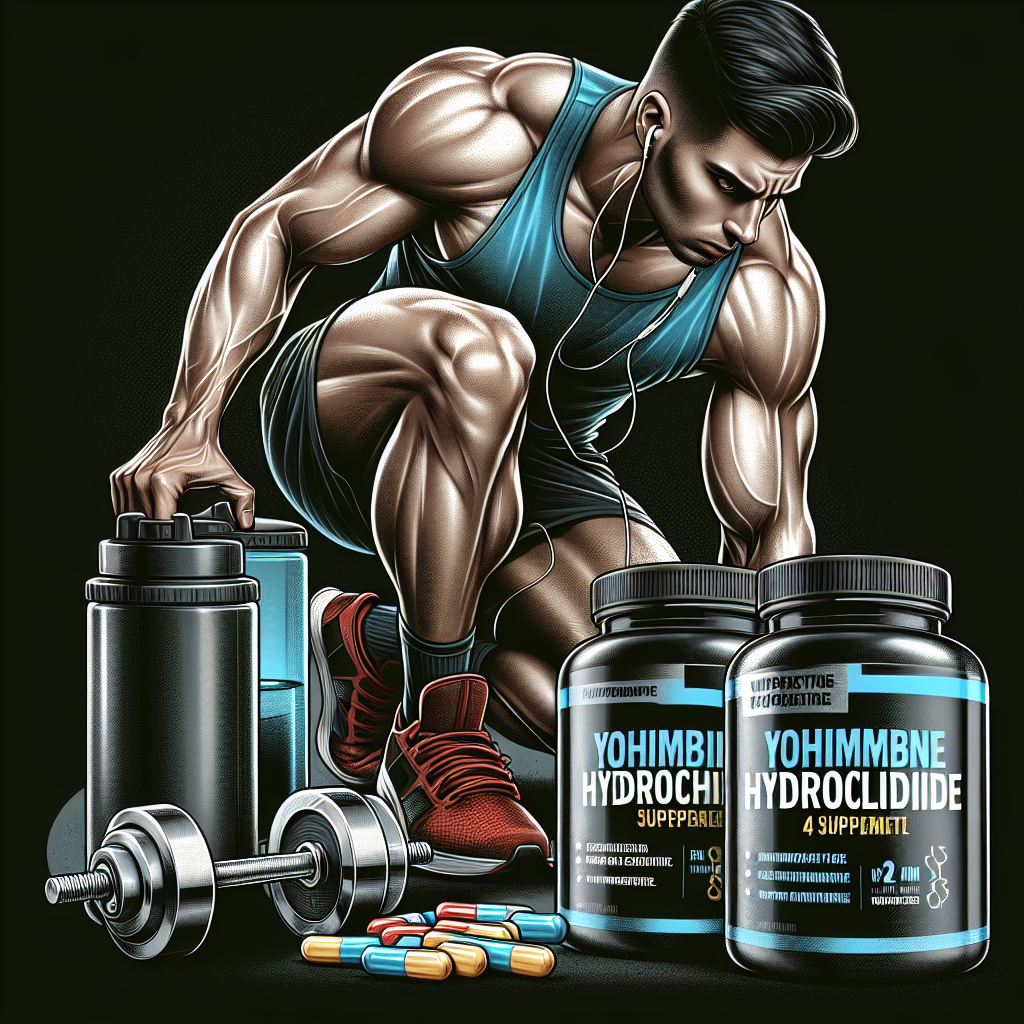 Cloridrato di Yohimbina: il supplemento per aumentare la resistenza durante lo sport